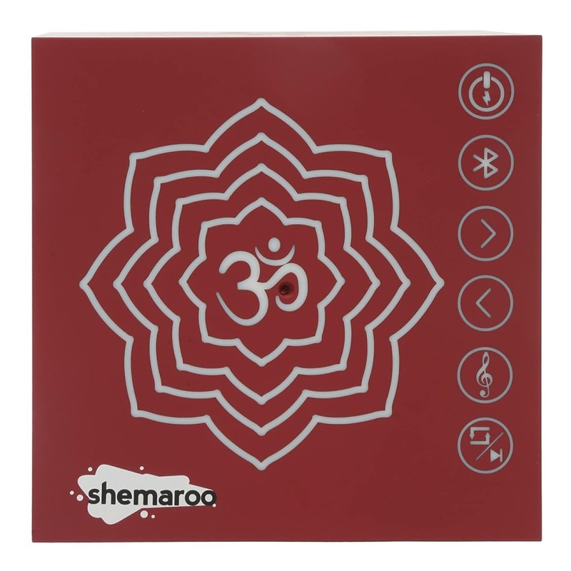 Shemaroo Bhajan Vaani Speaker - With In-built Bhajans, Aartis, Mantras & Jaaps