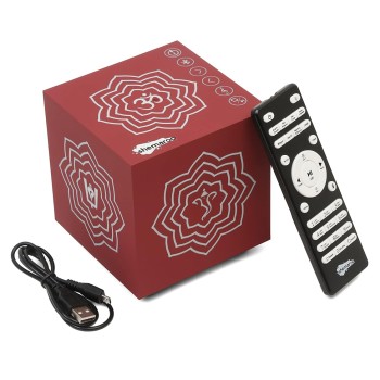 Shemaroo Bhajan Vaani Speaker - With In-built Bhajans, Aartis, Mantras & Jaaps