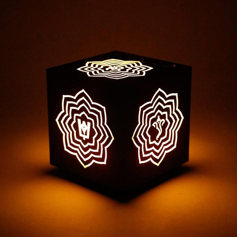 Shemaroo Bhajan Vaani Speaker - With In-built Bhajans, Aartis, Mantras & Jaaps