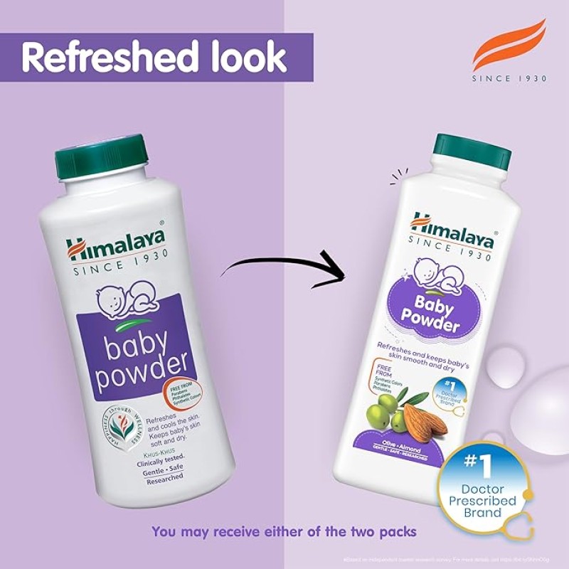 Himalaya Powder For Baby, 700G