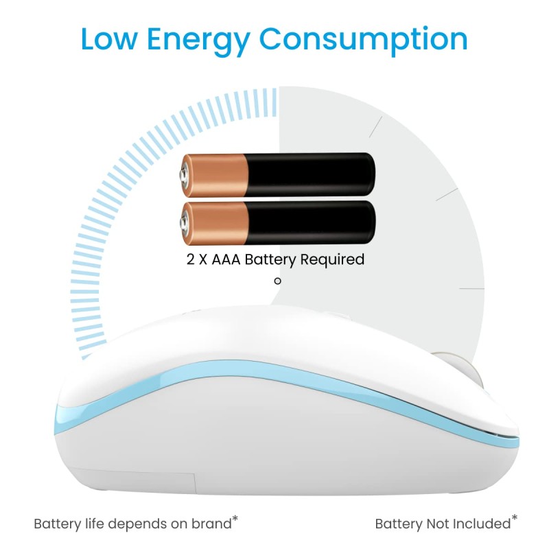 Portronics Toad 11 Wireless Mouse, 2.4 GHz Connectivity with USB Nano Dongle, Adjustable DPI Up To 1600, Ambidextrous for Laptop, MacBook, PC (Blue) Portronics Toad 11 Wireless Mouse, 2.4 GHz Connectivity with USB Nano Dongle, Adjustable DPI Up To 1600, Ambidextrous for Laptop, MacBook, PC (Blue)
