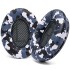 WC Wicked Cushions Upgraded Replacement Ear Pads for Bose QC35 & QC35ii (QuietComfort 35) Headphones & More - Softer Leather, Luxurious Memory Foam, Added Thickness, Extra Durability | Snow Camo