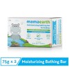 Mamaearth Moisturizing Bathing Bar For Babies - 75 g x 2 | Infused with Goat Milk, Oatmeal and Shea Butter | Gently Cleanses, Retains Moisture, Balanced at 5.5 pH