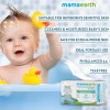 Mamaearth Moisturizing Bathing Bar For Babies - 75 g x 2 | Infused with Goat Milk, Oatmeal and Shea Butter | Gently Cleanses, Retains Moisture, Balanced at 5.5 pH