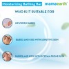 Mamaearth Moisturizing Bathing Bar For Babies - 75 g x 2 | Infused with Goat Milk, Oatmeal and Shea Butter | Gently Cleanses, Retains Moisture, Balanced at 5.5 pH