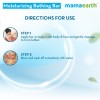 Mamaearth Moisturizing Bathing Bar For Babies - 75 g x 2 | Infused with Goat Milk, Oatmeal and Shea Butter | Gently Cleanses, Retains Moisture, Balanced at 5.5 pH