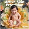 TEDDYY Baby Easy Pant Diapers Small 78 Count (Pack of 1), 4-8 kgs, 10 hrs Leak Protection, Anti - Bacterial