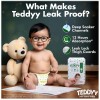 TEDDYY Baby Easy Pant Diapers Small 78 Count (Pack of 1), 4-8 kgs, 10 hrs Leak Protection, Anti - Bacterial
