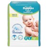 Supples Premium Baby Diaper Pants | 62 Baby Diapers | Large | 9-14 Kg | 12 Hrs Absorption | Cushiony Cotton Soft Fabric | Phthalates-Free | Triple Leak Guard