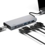 Belkin USB C 6 in 1 Hub Adapter with 60W Power delivery, 5 Gbps Transfer Speed, Ethernet Port, 4K HDMI, USB C, SD Card and 2 USB A 3.0 and 2.0 Data Ports, for MacBook/iPad and More