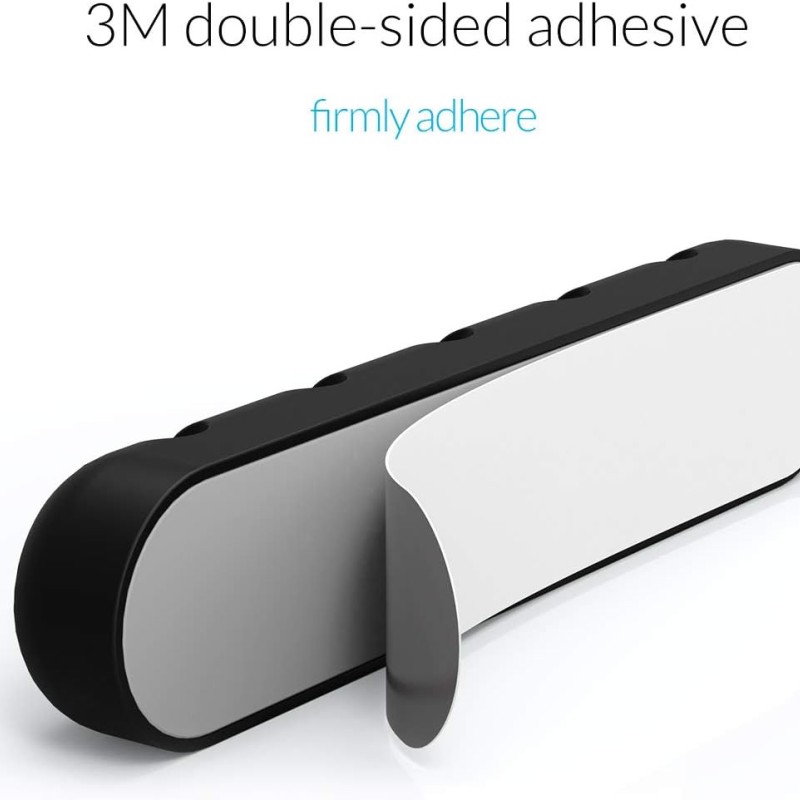 ORICO 5 Channels Cable Organizer Cord Manager Wire Cord Holder for Power Cords and Charging Accessory Cables, Mouse Cable, PC, Office and Home ORICO 5 Channels Cable Organizer Cord Manager Wire Cord Holder for Power Cords and Charging Accessory Cables, Mouse Cable, PC, Office and Home