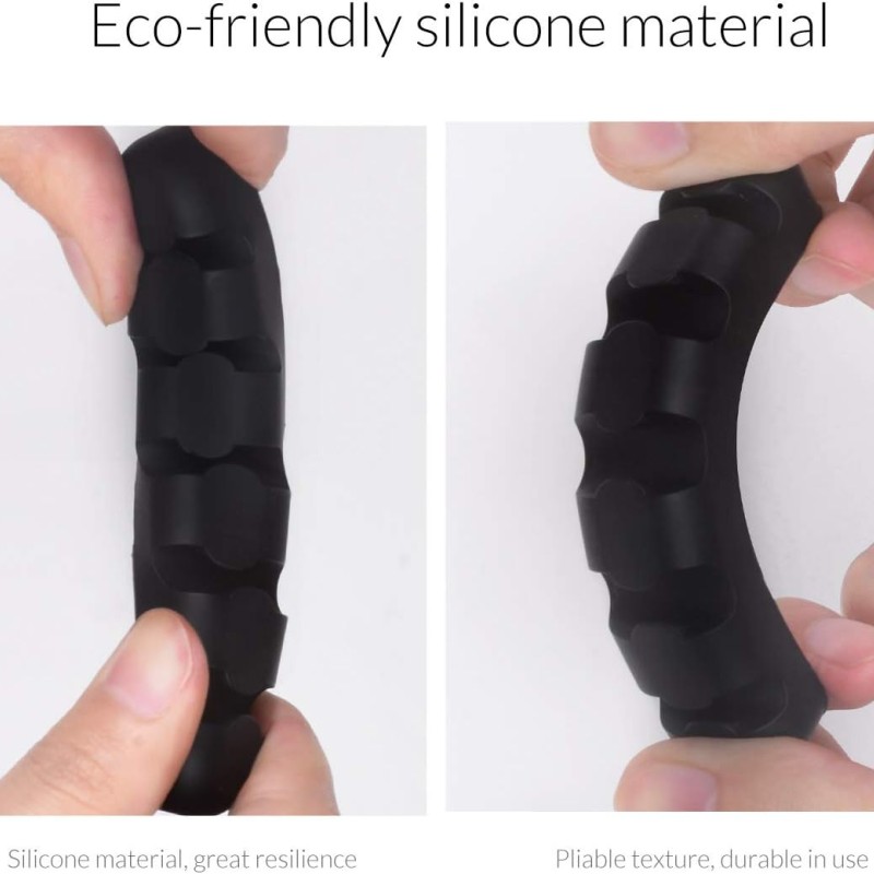 ORICO 5 Channels Cable Organizer Cord Manager Wire Cord Holder for Power Cords and Charging Accessory Cables, Mouse Cable, PC, Office and Home ORICO 5 Channels Cable Organizer Cord Manager Wire Cord Holder for Power Cords and Charging Accessory Cables, Mouse Cable, PC, Office and Home