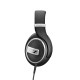 Sennheiser HD 599 Special Edition Wired, Over The Ear Audiophile Headphones with E.A.R. Technology for Wide Sound Field, Open-Back Earcups, Detachable Cable (Black) Without Mic