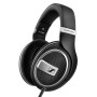 (Refurbished) Sennheiser HD 599 Special Edition Wired, Over The Ear Audiophile Headphones with E.A.R. Technology for Wide Sound Field, Open-Back Earcups, Detachable Cable (Black) Without Mic