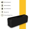 Instaplay Insta X3 10W Bluetooth Speaker with Deep Bass, Portable, Xtra long batter life and speaker with mic (Black) Instaplay Insta X3 10W Bluetooth Speaker with Deep Bass, Portable, Xtra long batter life and speaker with mic (Black)
