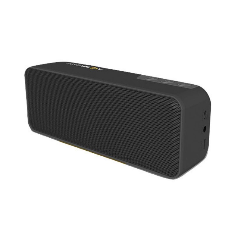 Instaplay Insta X3 10W Bluetooth Speaker with Deep Bass, Portable, Xtra long batter life and speaker with mic (Black) Instaplay Insta X3 10W Bluetooth Speaker with Deep Bass, Portable, Xtra long batter life and speaker with mic (Black)