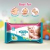 Supples Baby Wet Wipes | 216 Wipes | 72 Wipes x 3 Packs | Enriched With Aloe Vera and Vitamin E | Alcohol-Free and Paraben-Free | Pure Water-Based formulation