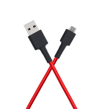 (Refurbished) MI Micro USB 100cm Braided Cable Red Micro USB/type B|Tangle free |Sturdy built with kevlar protection|480Mbps Speed|Supports all type B mobiles & accessories (Refurbished) MI Micro USB 100cm Braided Cable Red Micro USB/type B|Tangle free |Sturdy built with kevlar protection|480Mbps Speed|Supports all type B mobiles & accessories