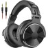 OneOdio Pro-10 Over Ear Headphones-Adapter Free Closed Back & Mixing DJ Stereo Headset with Hi-res Certification for AMP Computer Recording Phone Piano Guitar Laptop - Black Professional Studio Monitor Headphones