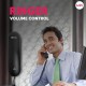 Beetel Newly Launched M25 Ultra Compact Caller ID Slim Line Corded Landline Phone,Numeric Display, Desk/Wall Mounted,12 Digit LCD,FSK/DTMF Compatible,Ringer Volume Control,LED Indication (Black M25)