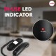 Beetel Newly Launched M25 Ultra Compact Caller ID Slim Line Corded Landline Phone,Numeric Display, Desk/Wall Mounted,12 Digit LCD,FSK/DTMF Compatible,Ringer Volume Control,LED Indication (Black M25)