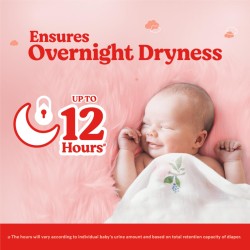 Huggies Complete Comfort Wonder Pants | Pant Style Baby Diapers New Born / XS Size, 24 Count | India's Fastest Absorbing Diaper, Patented Dry Xpert Channel, Ideal for 0-5 Kgs