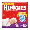 Huggies Complete Comfort Wonder Pants | Pant Style Baby Diapers New Born / XS Size, 24 Count | India's Fastest Absorbing Diaper, Patented Dry Xpert Channel, Ideal for 0-5 Kgs Huggies Complete Comfort Wonder Pants | Pant Style Baby Diapers New Born / XS Size, 24 Count | India's Fastest Absorbing Diaper, Patented Dry Xpert Channel, Ideal for 0-5 Kgs
