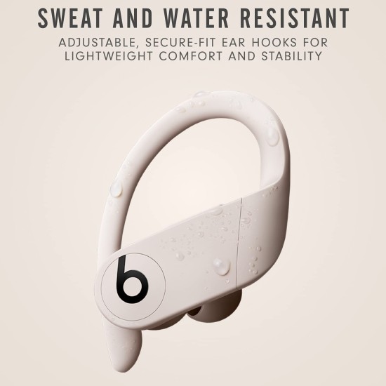 Beats Powerbeats Pro Class 1 Bluetooth Truly Wireless In Ear Earbuds - Apple H1 Chip, 9 Hours Of Listening Time, Sweat Resistant, With Mic (Ivory)