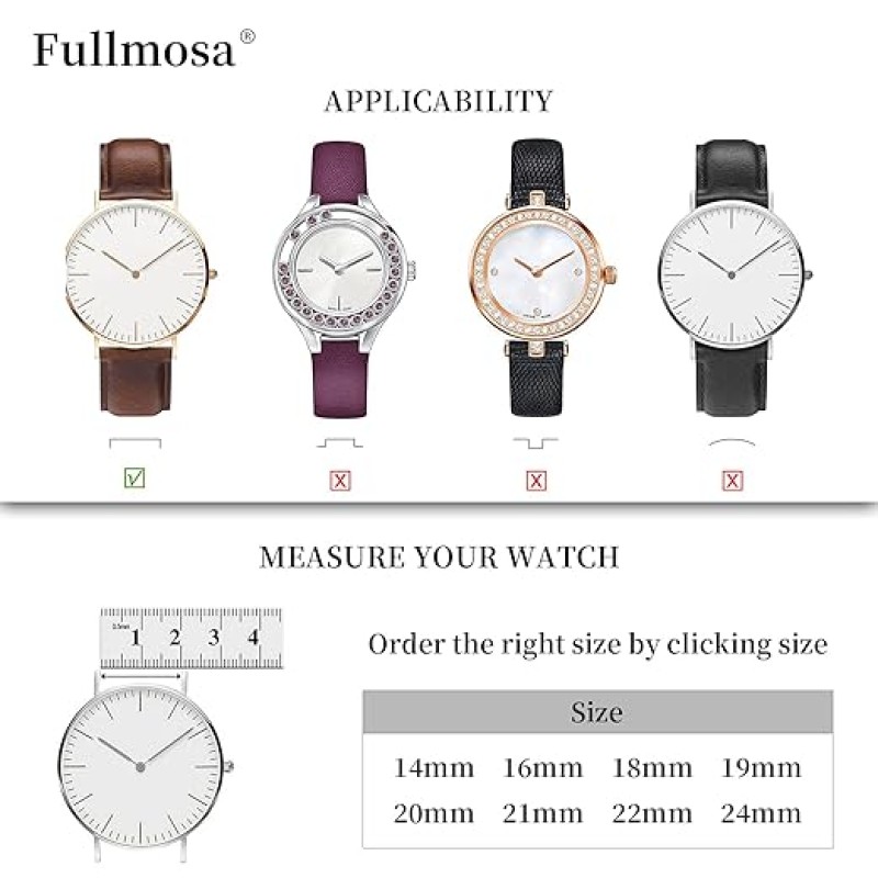 Fullmosa Quick Release Leather Watch Band Compatible with Galaxy 46mm/Samsung Gear S3 Classic/Galaxy Watch 3 45mm, Noise Colorfit Pro 3,Assist ,Ultra, Oneplus Watch, Fossil Gen 6 44mm ,Gen 5E, Gen 5, Replacement Watch Strap 22mm Dark Blue, Gold Buckle Fullmosa Quick Release Leather Watch Band Compatible with Galaxy 46mm/Samsung Gear S3 Classic/Galaxy Watch 3 45mm, Noise Colorfit Pro 3,Assist ,Ultra, Oneplus Watch, Fossil Gen 6 44mm ,Gen 5E, Gen 5, Replacement Watch Strap 22mm Dark Blue, Gold Buckle