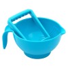 1st Step Portable Grinding Feeding Masher/Serving Bowl for Baby Food Preparation with Spoon(Pack of 1)