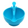 1st Step Portable Grinding Feeding Masher/Serving Bowl for Baby Food Preparation with Spoon(Pack of 1)