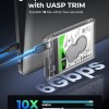 ORICO 2.5'' Hard Drive Enclosure Type-C USB 3.1 Gen2 to SATA 6Gbps Computer External HDD Enclosure for 7 9.5mm HDD SSD Support UASP Compatible WD Seagate Toshiba Samsung Hitachi PS5-2139C3-G2