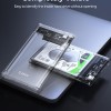ORICO 2.5'' Hard Drive Enclosure Type-C USB 3.1 Gen2 to SATA 6Gbps Computer External HDD Enclosure for 7 9.5mm HDD SSD Support UASP Compatible WD Seagate Toshiba Samsung Hitachi PS5-2139C3-G2