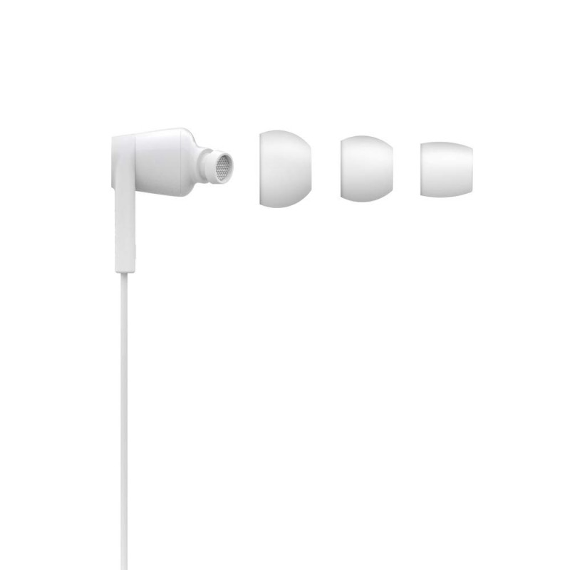 Belkin in-Ear Noise Isolation Earphone with Lightning Connector Compatible with XS, XS Max, XR, X, 8, 8 Plus, iPad and More - White Belkin in-Ear Noise Isolation Earphone with Lightning Connector Compatible with XS, XS Max, XR, X, 8, 8 Plus, iPad and More - White