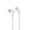 Belkin in-Ear Noise Isolation Earphone with Lightning Connector Compatible with XS, XS Max, XR, X, 8, 8 Plus, iPad and More - White Belkin in-Ear Noise Isolation Earphone with Lightning Connector Compatible with XS, XS Max, XR, X, 8, 8 Plus, iPad and More - White