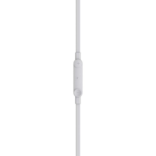 Belkin in-Ear Noise Isolation Earphone with Lightning Connector Compatible with XS, XS Max, XR, X, 8, 8 Plus, iPad and More - White