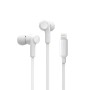 (Refurbished) Belkin in-Ear Noise Isolation Earphone with Lightning Connector Compatible with XS, XS Max, XR, X, 8, 8 Plus, iPad and More - White