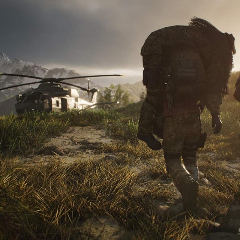 UBI Soft Tom Clancy's Ghost Recon Breakpoint (PS4) (300111371) UBI Soft Tom Clancy's Ghost Recon Breakpoint (PS4) (300111371)