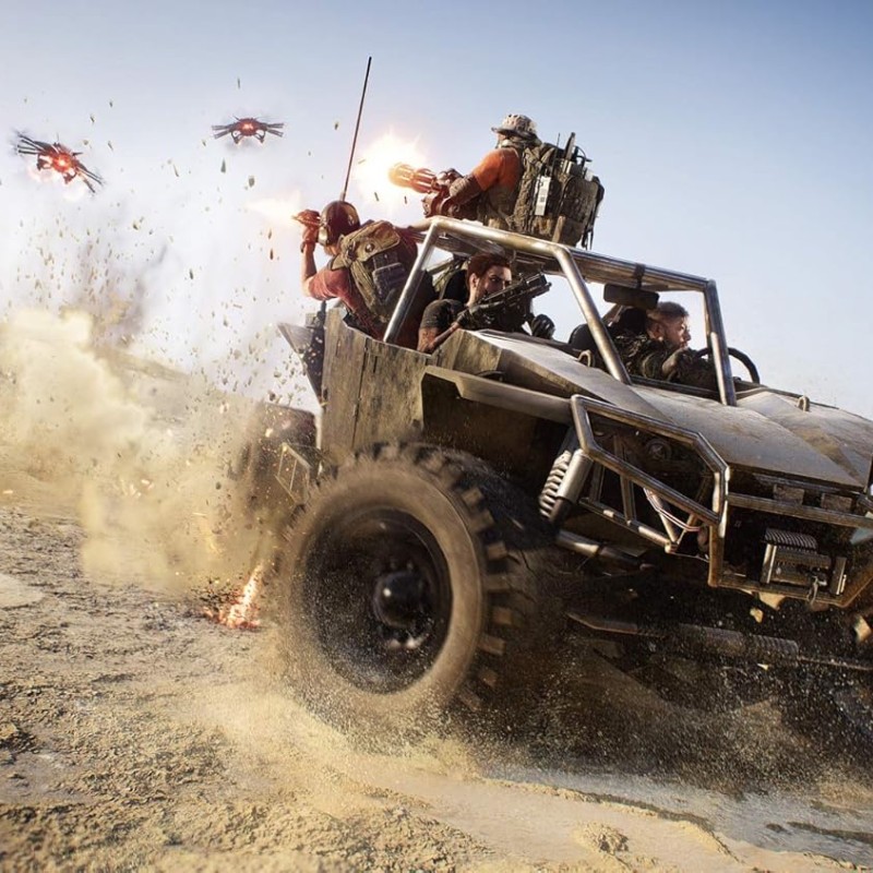 UBI Soft Tom Clancy's Ghost Recon Breakpoint (PS4) (300111371) UBI Soft Tom Clancy's Ghost Recon Breakpoint (PS4) (300111371)