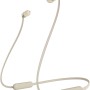 (Refurbished) Sony WI-C310 Wireless Headphones with 15 Hrs Battery Life, Quick Charge, Magnetic Earbuds for Tangle Free Carrying, BT ver 5.0,Work from Home, in-Ear Bluetooth Headset with mic for Phone Calls (Gold)