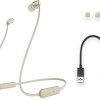 Sony WI-C310 Wireless Headphones with 15 Hrs Battery Life, Quick Charge, Magnetic Earbuds for Tangle Free Carrying, BT ver 5.0,Work from Home, in-Ear Bluetooth Headset with mic for Phone Calls (Gold) Sony WI-C310 Wireless Headphones with 15 Hrs Battery Life, Quick Charge, Magnetic Earbuds for Tangle Free Carrying, BT ver 5.0,Work from Home, in-Ear Bluetooth Headset with mic for Phone Calls (Gold)