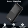 (Refurbished) Ambrane 10000 mAh Lithium_Polymer Capsule 10K Power Bank with 12 Watt Fast Charging, Black (Refurbished) Ambrane 10000 mAh Lithium_Polymer Capsule 10K Power Bank with 12 Watt Fast Charging, Black