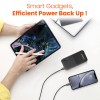 (Refurbished) Ambrane 10000 mAh Lithium_Polymer Capsule 10K Power Bank with 12 Watt Fast Charging, Black (Refurbished) Ambrane 10000 mAh Lithium_Polymer Capsule 10K Power Bank with 12 Watt Fast Charging, Black