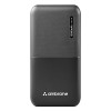 (Refurbished) Ambrane 10000 mAh Lithium_Polymer Capsule 10K Power Bank with 12 Watt Fast Charging, Black (Refurbished) Ambrane 10000 mAh Lithium_Polymer Capsule 10K Power Bank with 12 Watt Fast Charging, Black