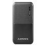 (Refurbished) Ambrane 10000 mAh Lithium_Polymer Capsule 10K Power Bank with 12 Watt Fast Charging, Black