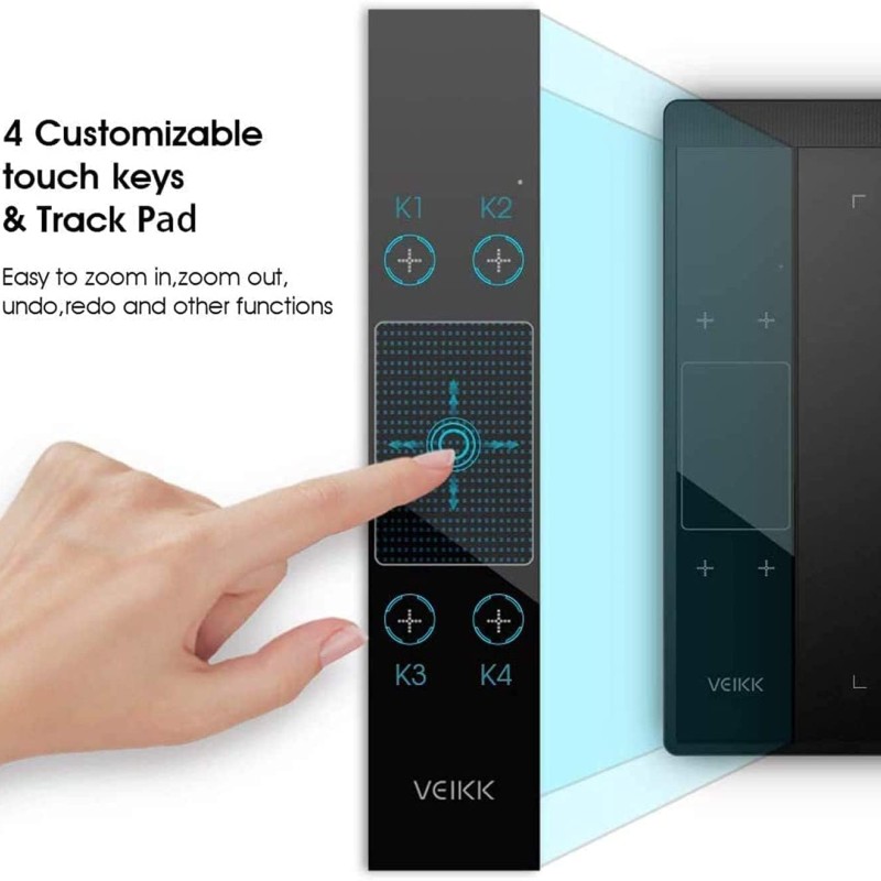 VEIKK A30 V2 Graphic Drawing Tablet, 10 * 6 Inch/25.4 x15.2 cm Pen Tablet with 8192 Levels Passive Pen, Compatible with Windows, Mac,Linux and Android VEIKK A30 V2 Graphic Drawing Tablet, 10 * 6 Inch/25.4 x15.2 cm Pen Tablet with 8192 Levels Passive Pen, Compatible with Windows, Mac,Linux and Android