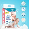 Amazon Brand - Supples Premium Baby Diaper Pants | 156 Baby Diapers | Small | 4-8 Kg | 78 x 2 Packs | 12 Hrs Absorption | Cushiony Cotton Soft Fabric | Phthalates-Free | Triple Leak Guard Amazon Brand - Supples Premium Baby Diaper Pants | 156 Baby Diapers | Small | 4-8 Kg | 78 x 2 Packs | 12 Hrs Absorption | Cushiony Cotton Soft Fabric | Phthalates-Free | Triple Leak Guard