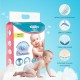Amazon Brand - Supples Premium Baby Diaper Pants | 156 Baby Diapers | Small | 4-8 Kg | 78 x 2 Packs | 12 Hrs Absorption | Cushiony Cotton Soft Fabric | Phthalates-Free | Triple Leak Guard
