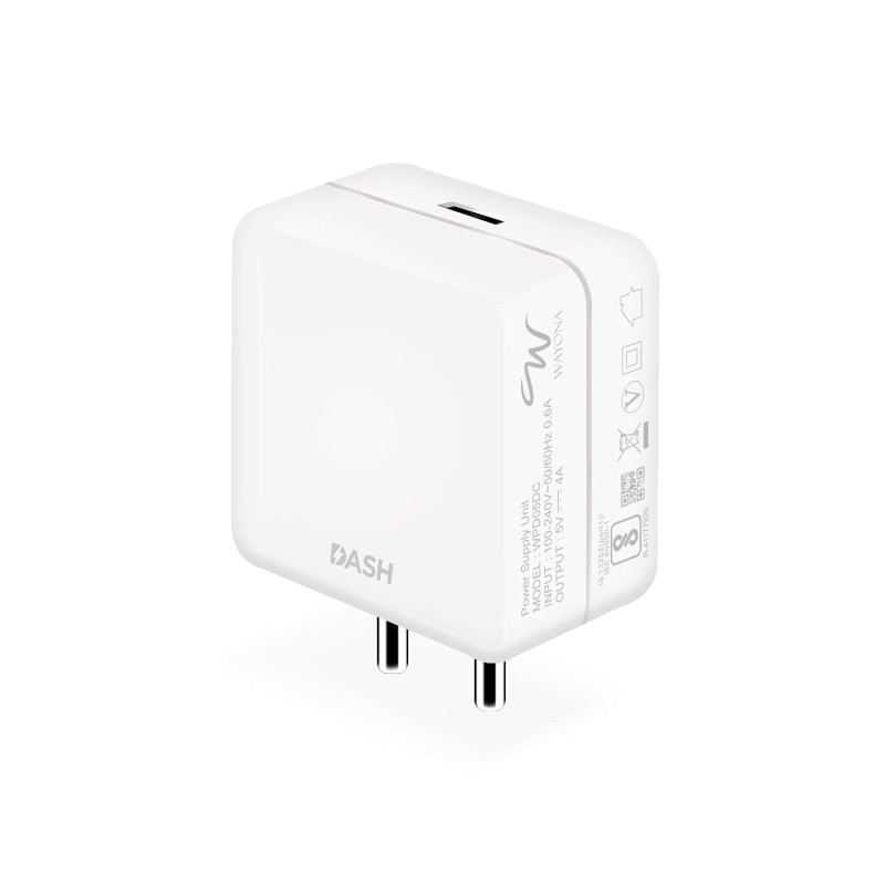 Wayona Nylon Braided Dash Charging Type C Cable With Dash Charger/Adapter For Oneplus 7, 6T, 6, 5, 5T, 3T, 3 (Dash Charger + 1M Dash Cable) Wayona Nylon Braided Dash Charging Type C Cable With Dash Charger/Adapter For Oneplus 7, 6T, 6, 5, 5T, 3T, 3 (Dash Charger + 1M Dash Cable)