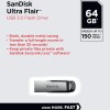 SanDisk Ultra Flair 64GB USB 3.0 Pen Drive, Multicolor SanDisk Ultra Flair 64GB USB 3.0 Pen Drive, Multicolor
